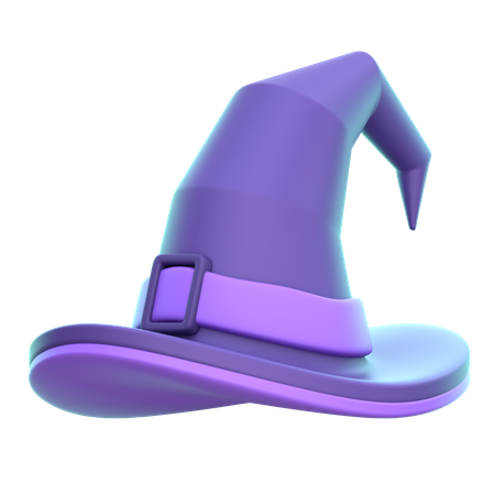 Magical Hat  3D Icon