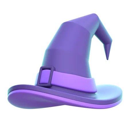 Magical Hat  3D Icon