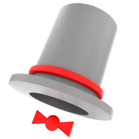 Magicial Hat  3D Icon