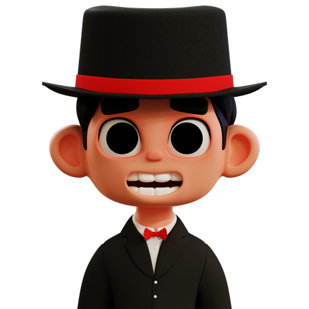 Magician  3D Icon