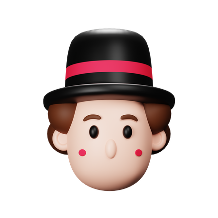 Magician  3D Icon