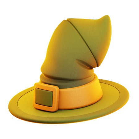 Magician cap  3D Icon