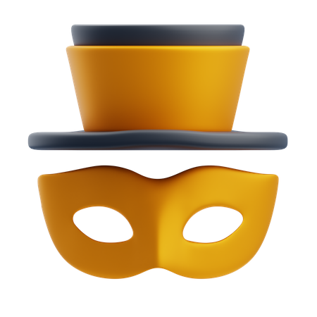 Magician Costume  3D Icon