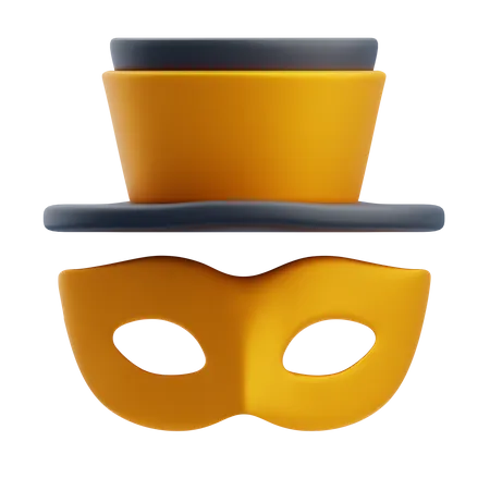 Magician Costume  3D Icon