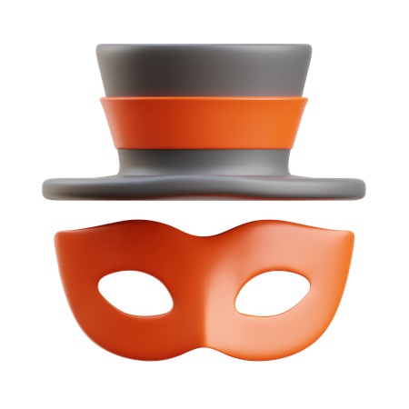 Magician Costume  3D Icon