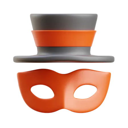 Magician Costume  3D Icon