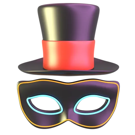 Magician Costume  3D Icon