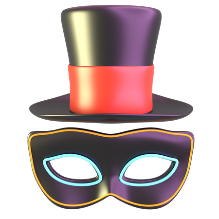 Magician Costume  3D Icon