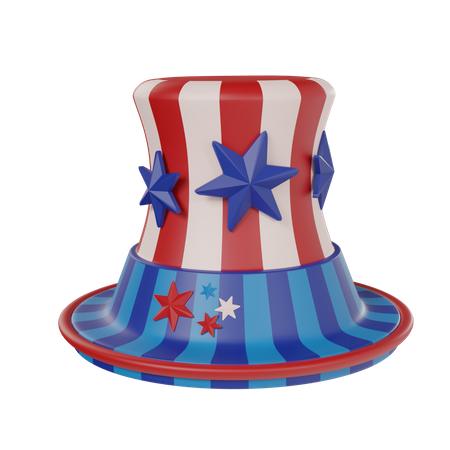 Magician Hat  3D Icon