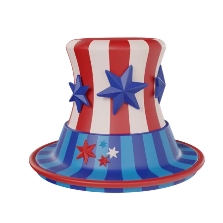 Magician Hat  3D Icon