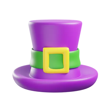 Magician Hat  3D Icon