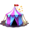 Magician Tent