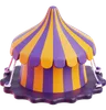 magician tent