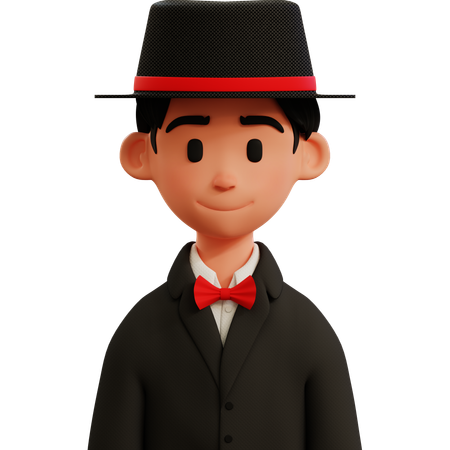 Mágico  3D Icon