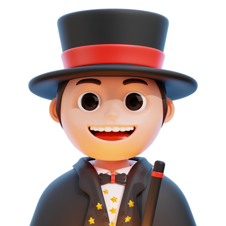 Mágico  3D Icon