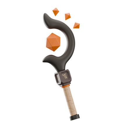 Magicwand  3D Icon