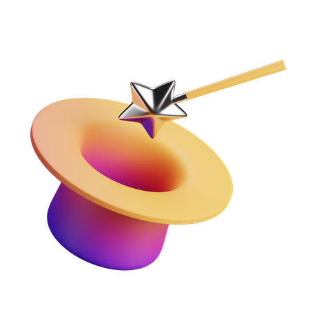 La magie  3D Icon