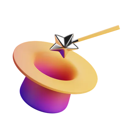 La magie  3D Icon