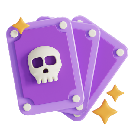 Magische Karte  3D Icon