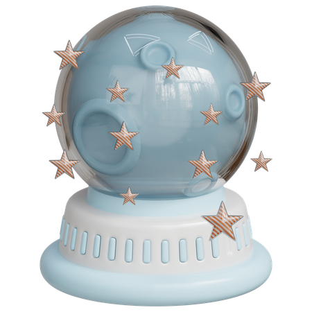 Magischer Ball  3D Icon