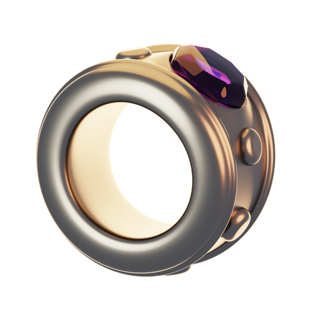 Magischer Ring  3D Icon