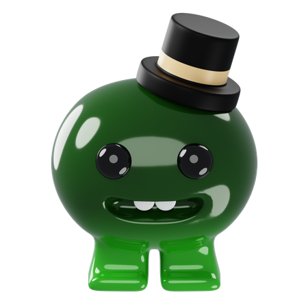 Magisches Gekritzel  3D Icon