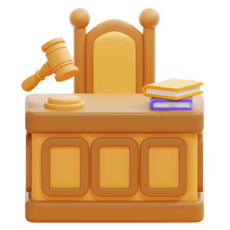 MAGISTRATE  3D Icon