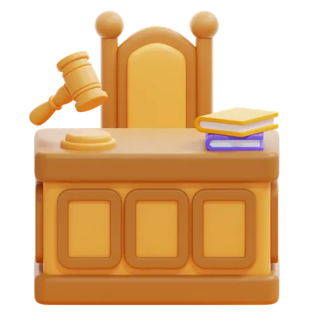 MAGISTRATE  3D Icon