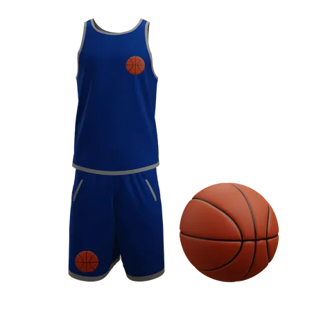 Maglia da basket  3D Icon