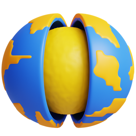 Magma  3D Icon