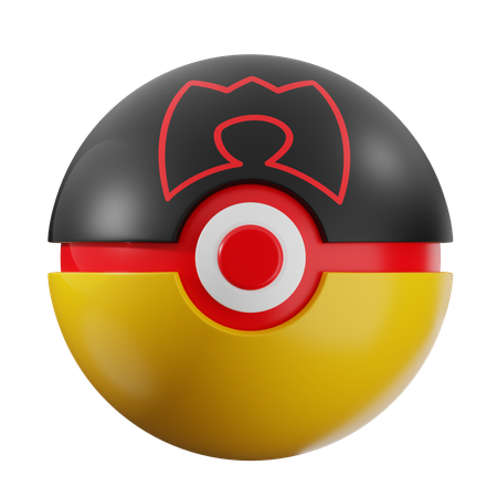 Magma Core Ball  3D Icon