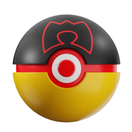 Magma Core Ball  3D Icon