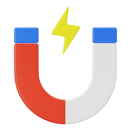 Magnet  3D Icon