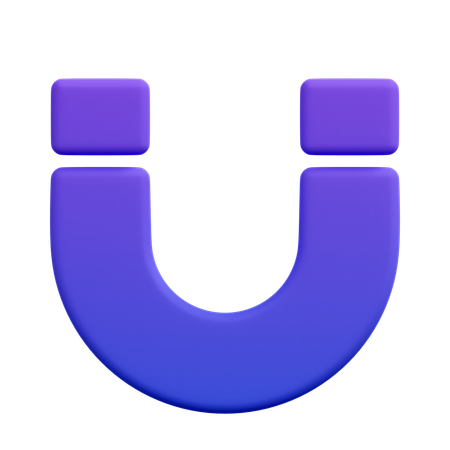 Magnet  3D Icon