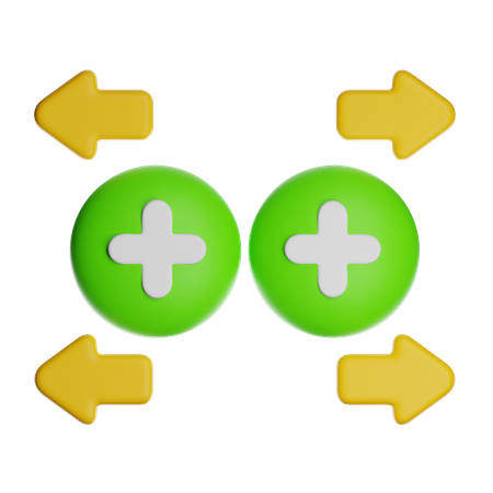 磁石  3D Icon