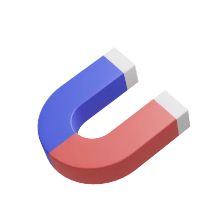 Magnet  3D Icon