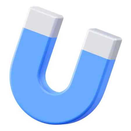 Magnet  3D Icon