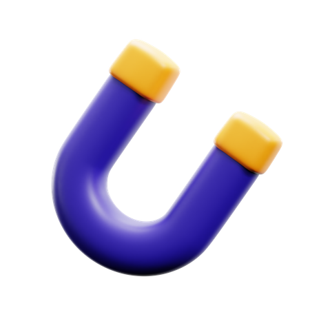 Magnet  3D Icon