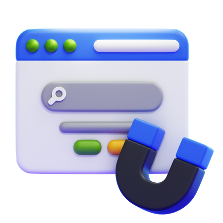 MAGNET  3D Icon