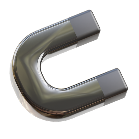 Magnet  3D Icon