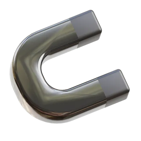 Magnet  3D Icon