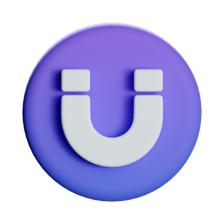 Magnet  3D Icon