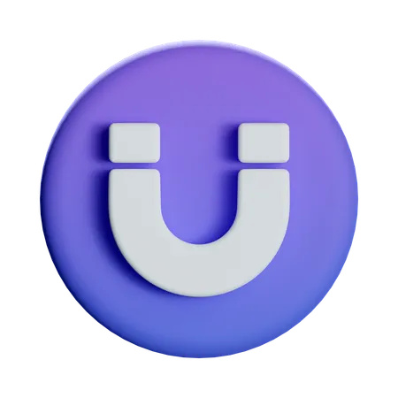 Magnet  3D Icon