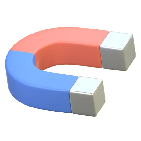 Magnet  3D Icon