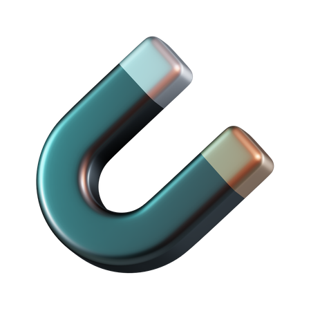 Magnet  3D Icon