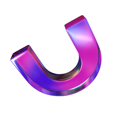 Magnet  3D Icon