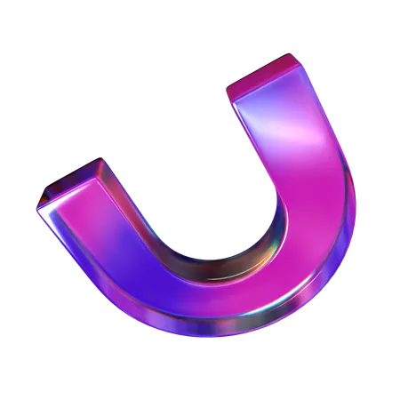 Magnet  3D Icon