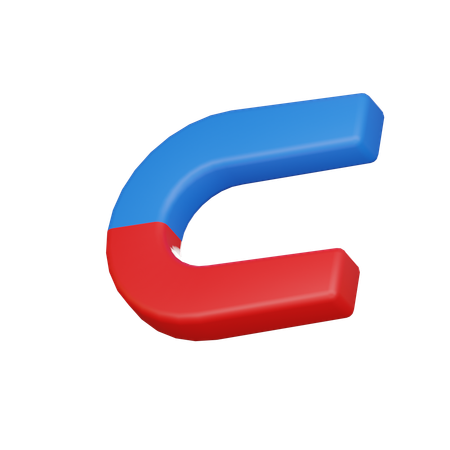 Magnet  3D Icon