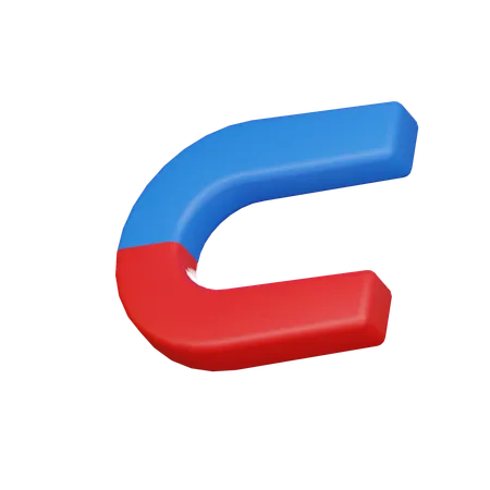 Magnet  3D Icon