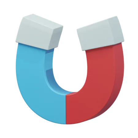 Magnet  3D Icon